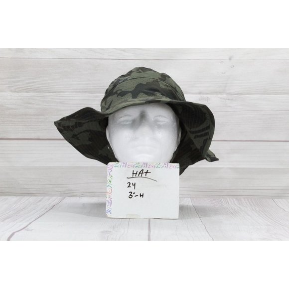 NWT Shade Camo Quick Dry Funky Bucket Bonnie Sun Hat by Swimlids - Picture 9 of 9